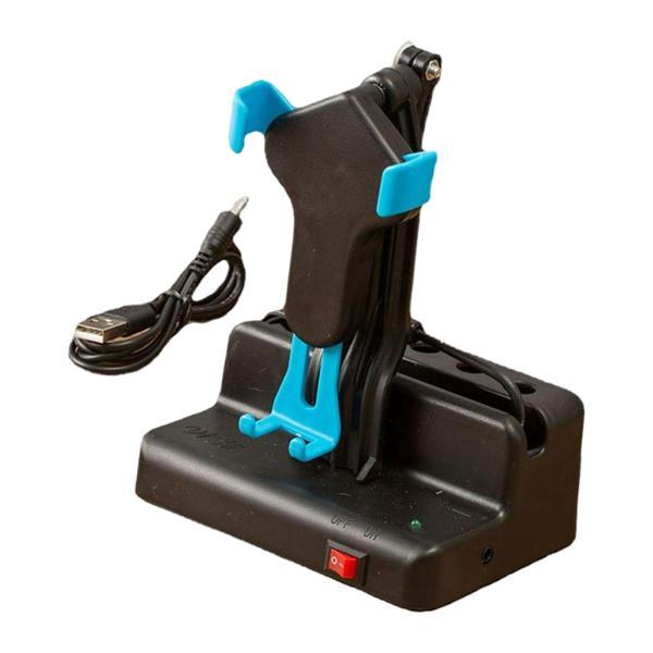 携帯電話スイングウォーキング簡単インストールスマートウォッチ青を数えるステップ