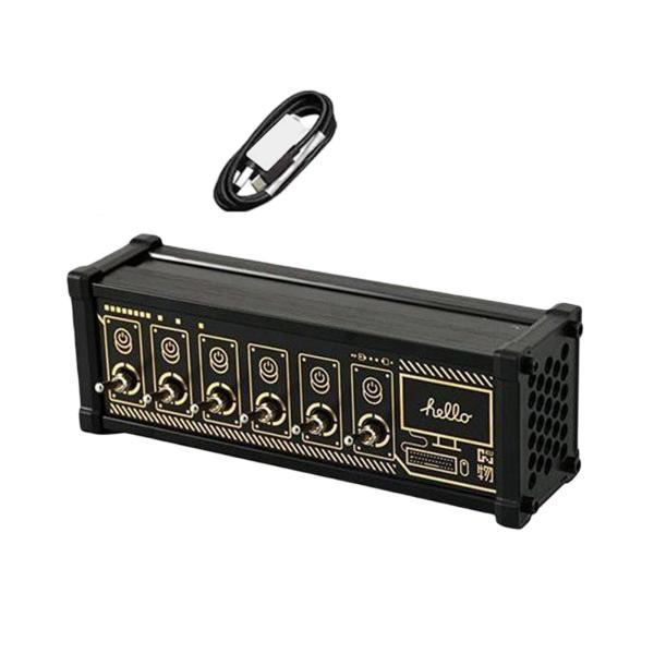 クラシック USBハブ 6 ポート ハブ マルチポート アダプタ スプリッタ エクスパンダ