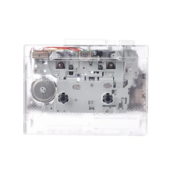 カセット プレーヤー レトロ カセット テープ - デジタル コンバーター プレーヤー オート リバ...