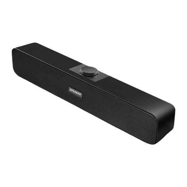 サウンドバー デスクトップ スピーカー 5V 1.0 A AUX フォーマット対応 コンパクト ミニ...