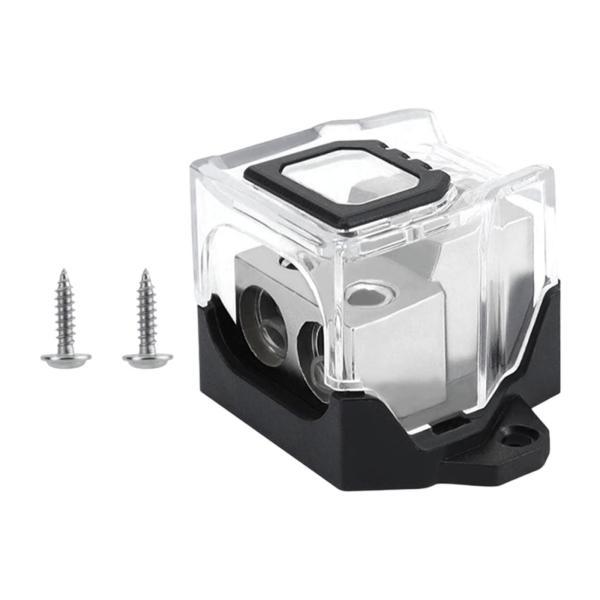 汎用電源分配ブロック 12V アクセサリー 自動車 カーアンプ RV用 2.7cmx3.8cmx2....