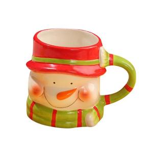 雪だるま コーヒーマグカップ クリスマス コーヒー マグ エナメル マグ クリスマス ホリデー
