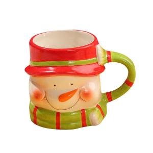 雪だるま コーヒーマグカップ クリスマス コー...の詳細画像5