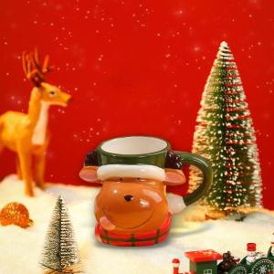 鹿 コーヒーマグカップ クリスマス コーヒー ...の詳細画像2