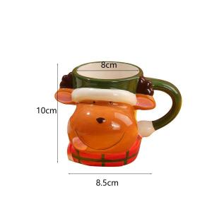 鹿 コーヒーマグカップ クリスマス コーヒー ...の詳細画像4