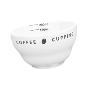 コーヒーカップ 200ml カッピングカップ 積み重ね可能 エスプレッソコーヒー セラミック計量カップ 内側ホワイト