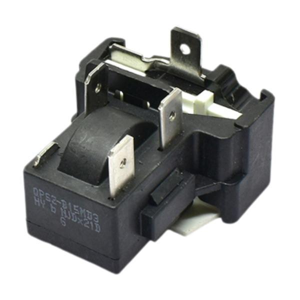 PTCスターターリレー過負荷プロテクターパーツの交換プロフェッショナル3ピンイージーインストールフリ...