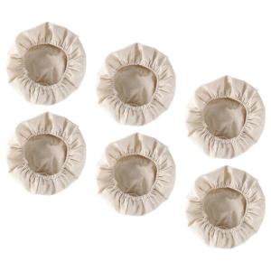 パン発酵バスケット布ライナーベーキング生地バスケットカバーデスクトップS用6個｜HiFlyshop