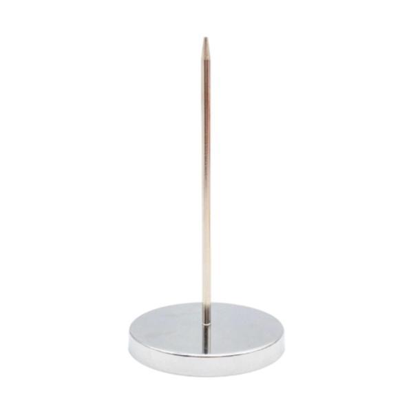 デスクレシートホルダー メモホルダー スパイクストレートロッド 合金チケットフォークスタンド 請求書...