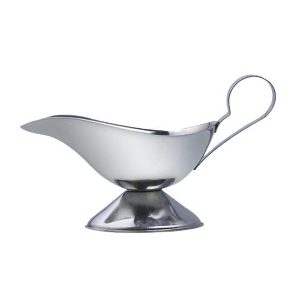 ソースボートコンテナ グレービーサービングディッシュ シロップジャー 調理キッチンピクニック用 21...