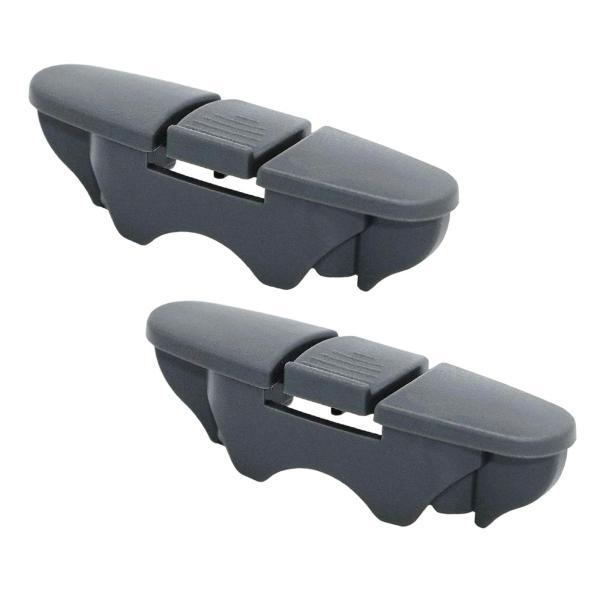 2 個 食器洗い機上部食器ラックスライドレールストッパークリップ部品PS11746591アクセサリー...