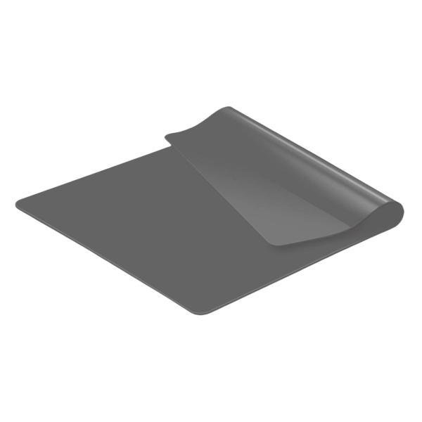 キッチンカウンター用シリコンマット クラフトプロジェクト用 家庭用 アパート用 グレー 80 cmx...