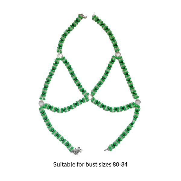 ボディチェーン ブラチェーン 軽量ジュエリー 仮面舞踏会テーマパーティー写真小道具