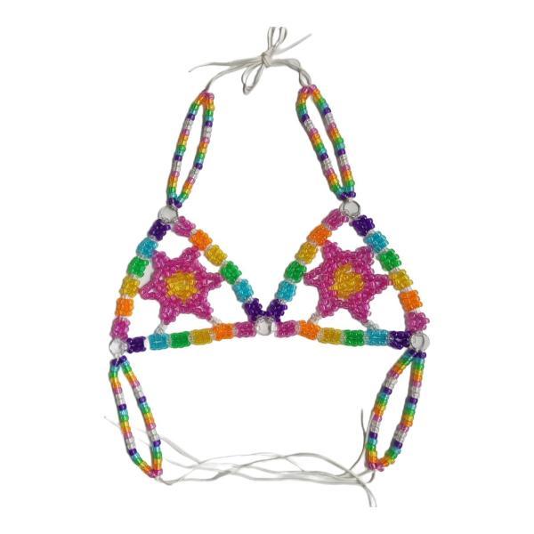 ボディチェーン ブラチェーン ジュエリー コスチュームアクセサリー パーティー ステージパフォーマン...