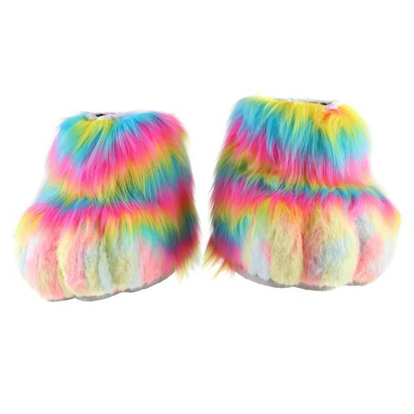 コスプレ動物ファースーツ足かわいいステージパフォーマンスロールプレイ仮装スタイルB