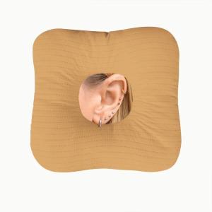 耳ピアス枕 ソフト軽量イヤーガード枕 ソファ ...の詳細画像1