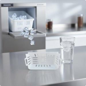 氷収納容器 通気排水対応 部品交換可 トレータイプ 軽量プラスチック 清掃容易 集める力 部品管理 整理性能 家庭、バーカウンター利用時に適用