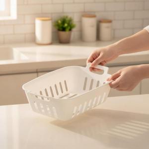 製氷機用バスケット 取り出しやすい 水切りトレ...の詳細画像3