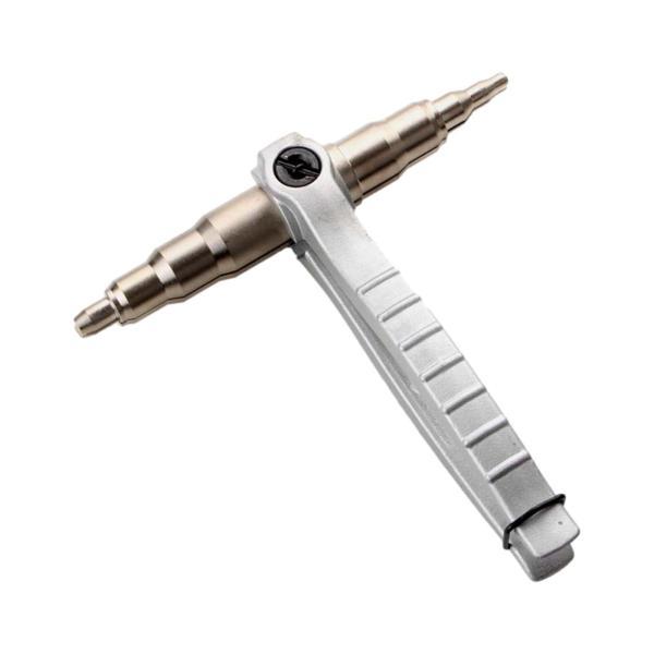 銅管チューブエキスパンダユニバーサル 1/4 インチから 7/8 インチ炭素鋼ハンド拡張ツールスエー...