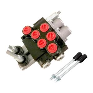 農業機械倉庫機械タンク用油圧制御バルブ 2スプール