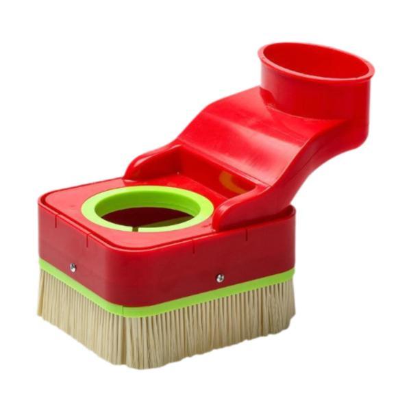 CNCダストシューズダストコレクタークリーナー軽量自由落下彫刻マシンスピンドルポート80mm