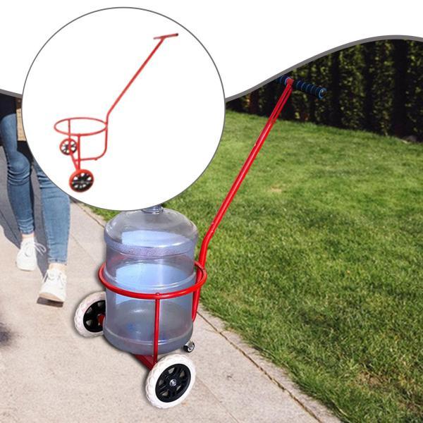 オフィスの引っ越しや買い物に最適な、2輪のショッピングカート付きハンドトラック