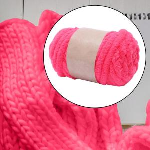 ローズレッド 分厚いウール糸 分厚いウール糸ア...の詳細画像3