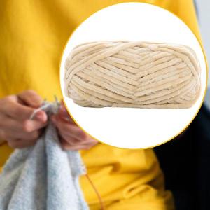 キャメルカラー 分厚いウール糸 分厚いウール糸...の詳細画像2