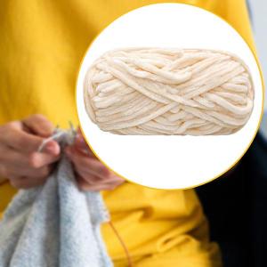 ホワイトピンク 分厚いウール糸 分厚いウール糸...の詳細画像2