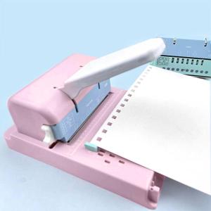 手動式穴あけ機 製本用パンチャー コンパクトバ...の詳細画像5