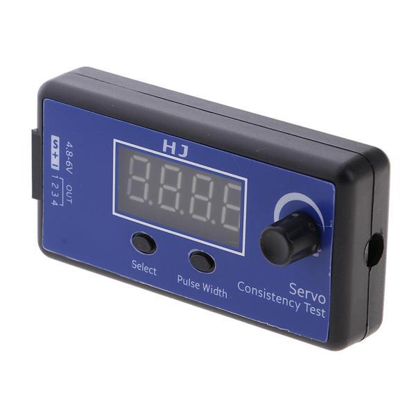 1-4ESC整合性テスターサーボデジタルテストにあるコプター