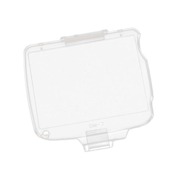 7ハード液晶画面保護カバーにD80一眼レフ