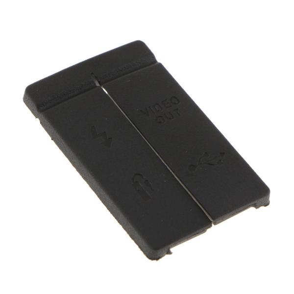 0DデジタルカメラUSBラバーカバースキンリッドター用インターフェースキャップ