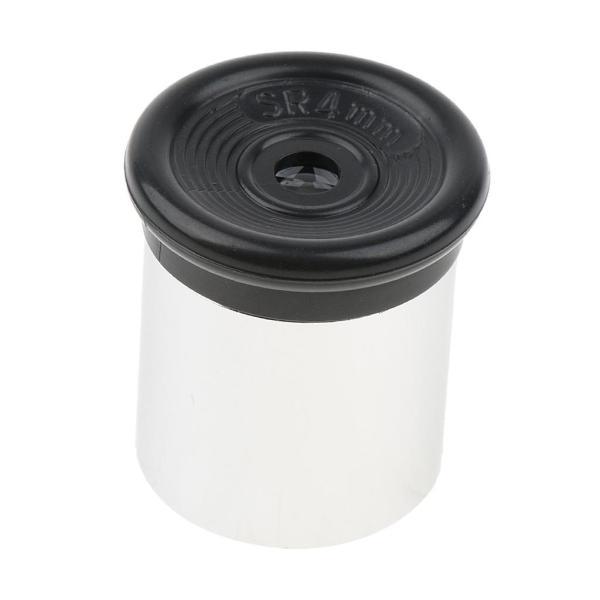 望遠鏡アイピース 接眼レンズ 焦点距離：4mm 0.965インチ/24.5mm