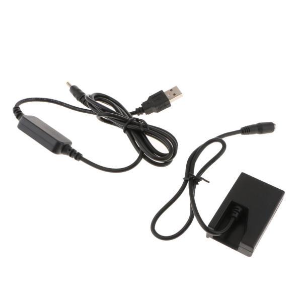 Usb電源ケーブル+  Dcカプラーd40  0用ダミーバッテリー