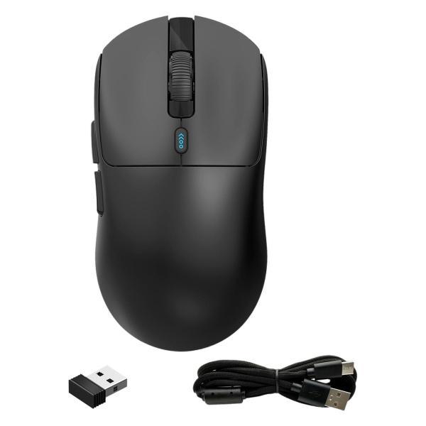 ゲーミングマウス 3 つの接続モード 6 つの調整可能な DPI ギフトに最適 有線 2.4G BT...