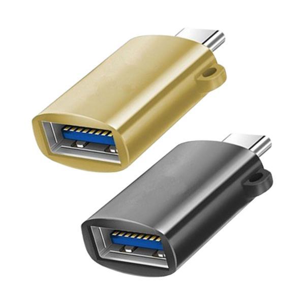2ピース USB C スプリッター オーディオ出力 ラップトップスプリッター 使いやすい USB 3...