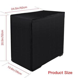 タワー PC ケース保護ポリエステル ポータブ...の詳細画像3