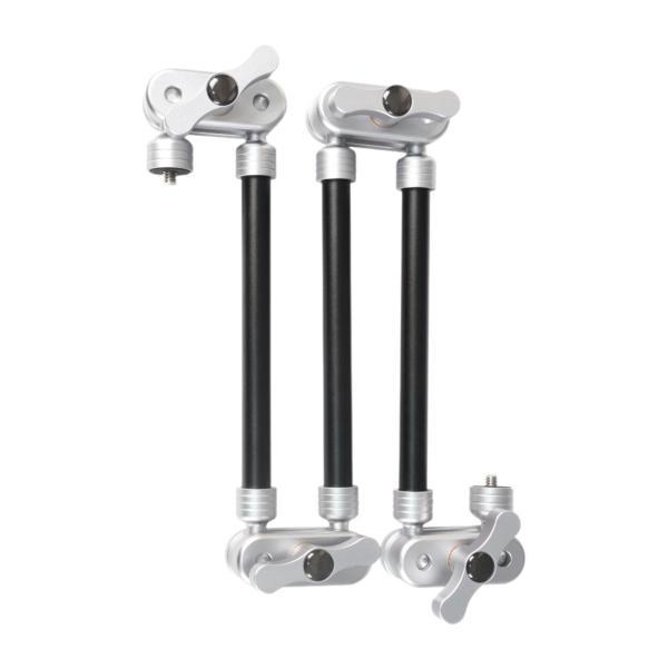 マジックアームマウント スマホマウントホルダー マイク会議用 アクションカメラ 長さ80cm