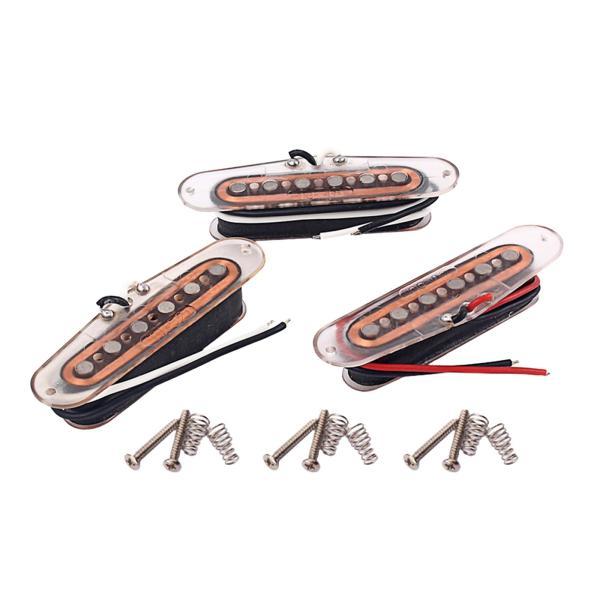3ピース/個ヴィンテーニコ5ピックアップ、コイルギターパーツ、ネック/ミドル/ブリッジピックアップ