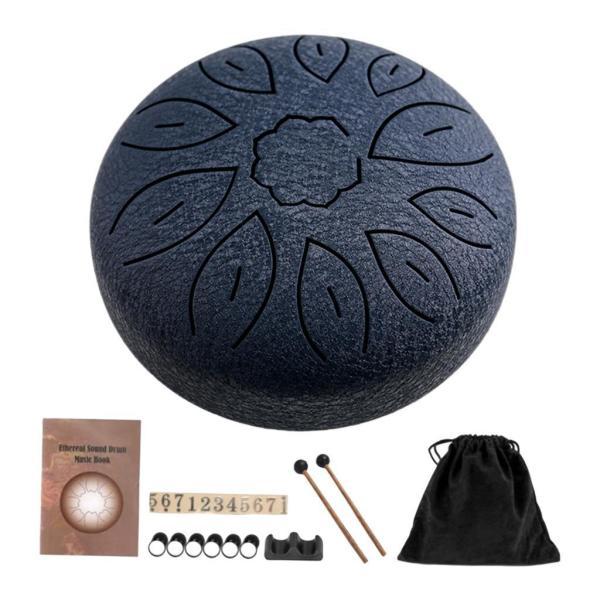 海軍 タンドラム スチールタンドラム ハンドパン スタンダード Cキー 11音