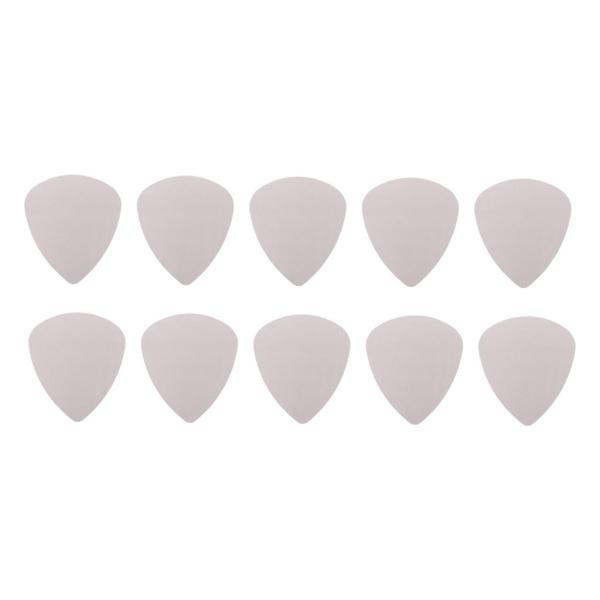 10x 0.3mmギターピック、ステンレスクバルクサムーメタルパーツセッ（ベースアコースティックギタ...