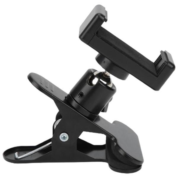 教則ビデオ用のギターヘッドクリップ電話ホルダーヘッドストック