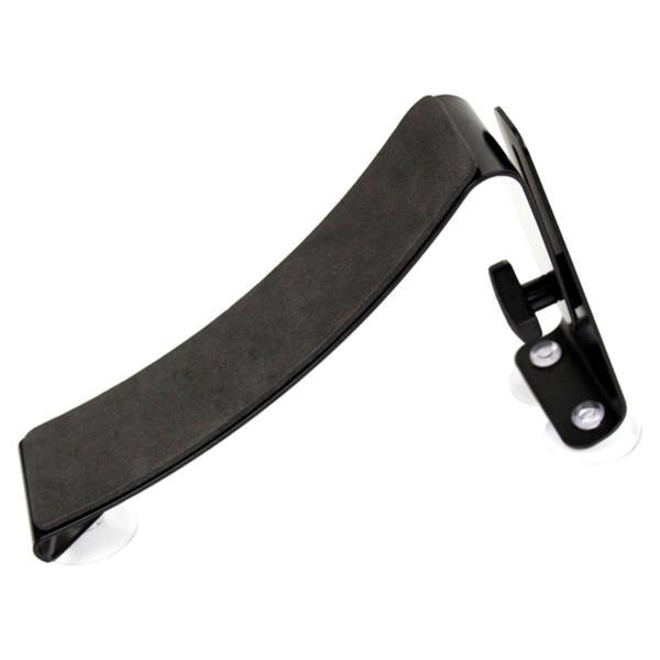 プロのギターレッグレストは、ギターを演奏するクギタープレーヤーのためのサクションカップギト付きギター...