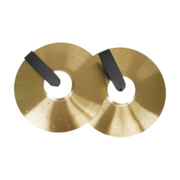 クラッシュシンバル 演奏用ハンドシンバル 実用的 伝統的 合金 ヘビーシンバル 250mm