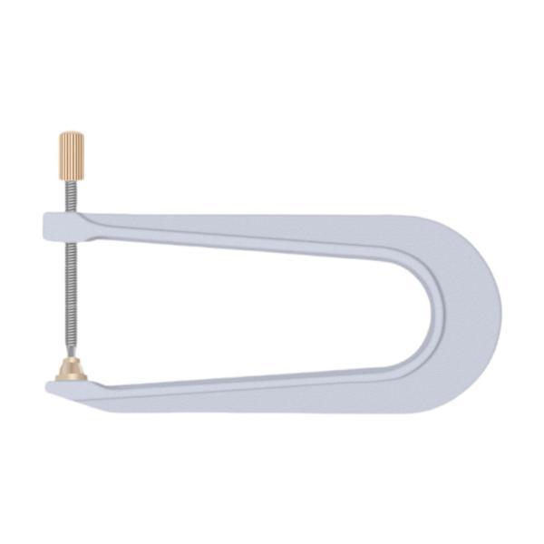 楽器ビームクランプ部品アクセサリーバイオリンパネルバックプレートブレースクリップ200mm