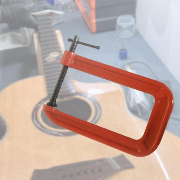 ギターブリッジクランプギターメンテナンスツールラストプルーフ実用的な簡単なインストールluthier...