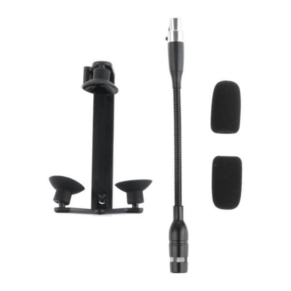 ステージパフォーマンス用アコースティックギター用楽器用マイククリップセット スタジオ用 3ピン AK...
