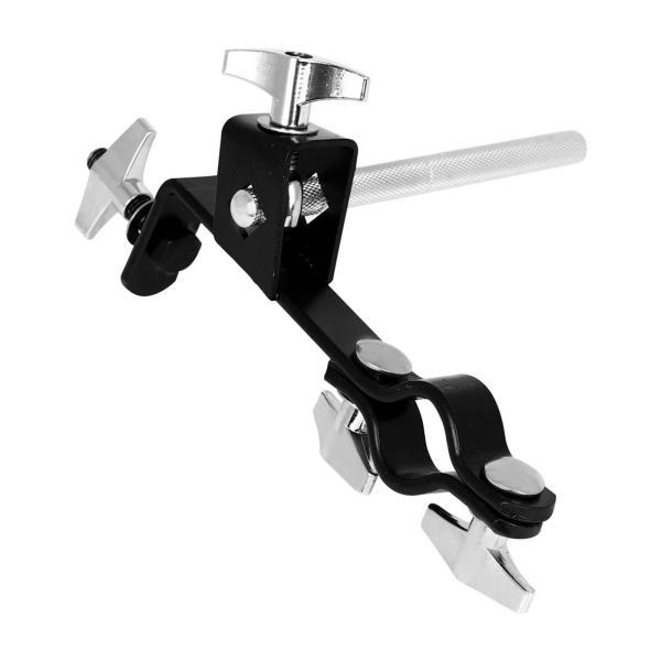 カウベルスタンドエクステンションクリップ調整可能な高さ金属多機能亜鉛合金パーカッションインストルメン...