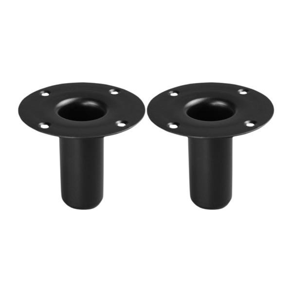 2ピース/個スピーカースタンドマウントプレートスピーカーブラケットラックプロフェッショナルスピーカー...